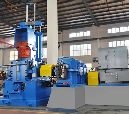 Intermeshing Mixer