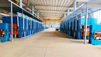 خط فلكنة سيور ناقلة مطاطية ذات طبقات نسيجية